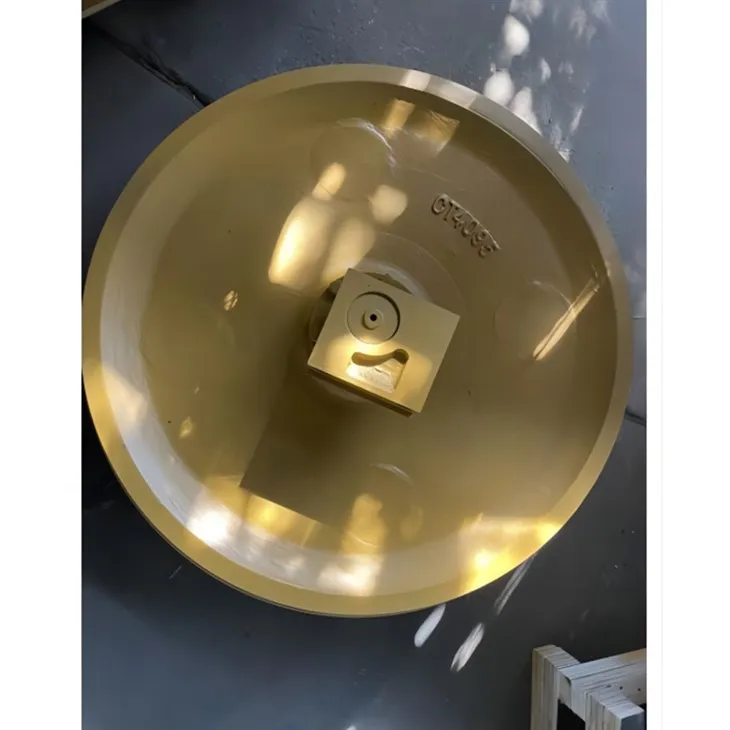 Bulldozer Front Idler Assembly For Komatsu