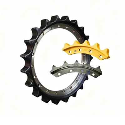4661591 Sprocket - Parts del tren de rodalies resistents de l'excavadora EX1200