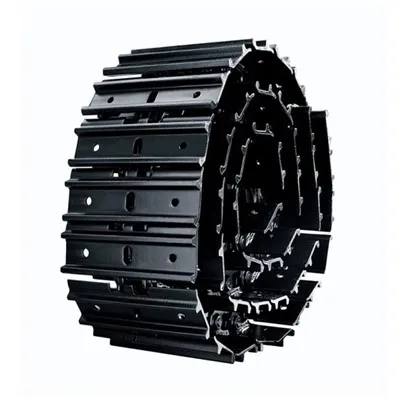 El grup de via per a l'excavadora Komatsu